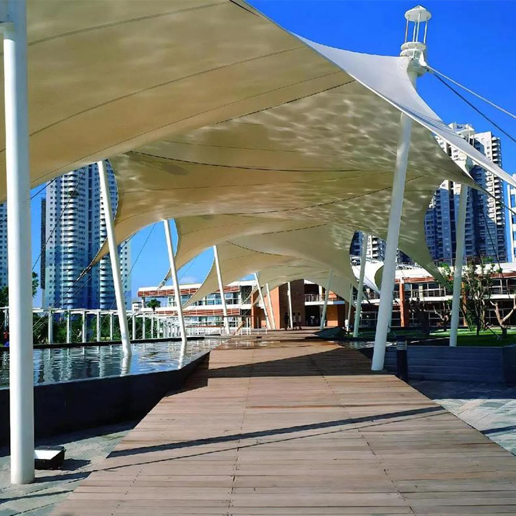 乌兰县膜结构景观棚