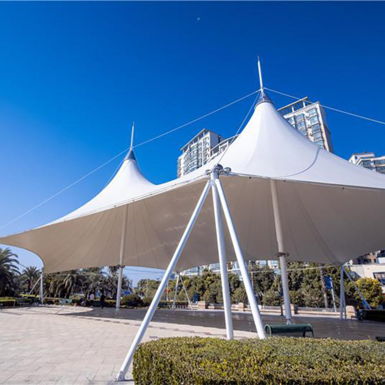 乌兰县膜结构景观棚