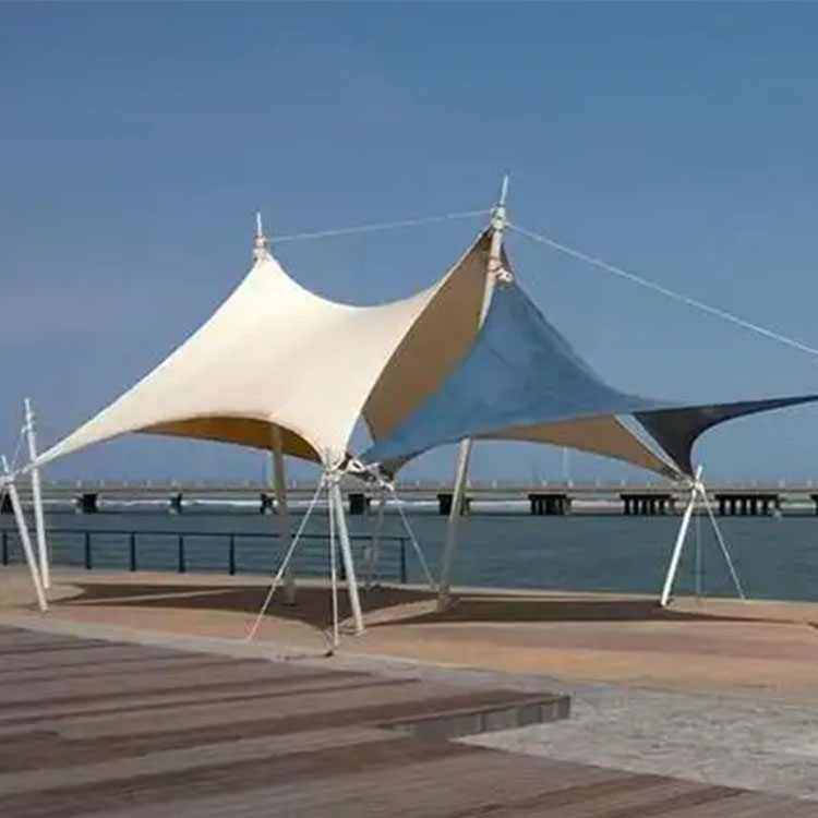 乌兰县膜结构景观棚