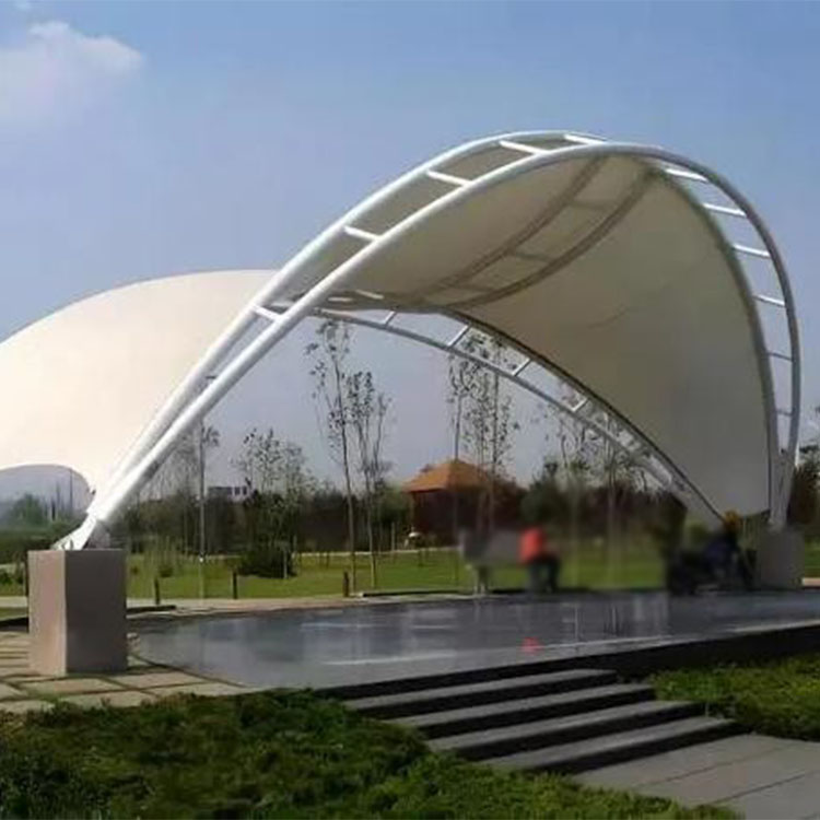 乌兰县膜结构景观棚
