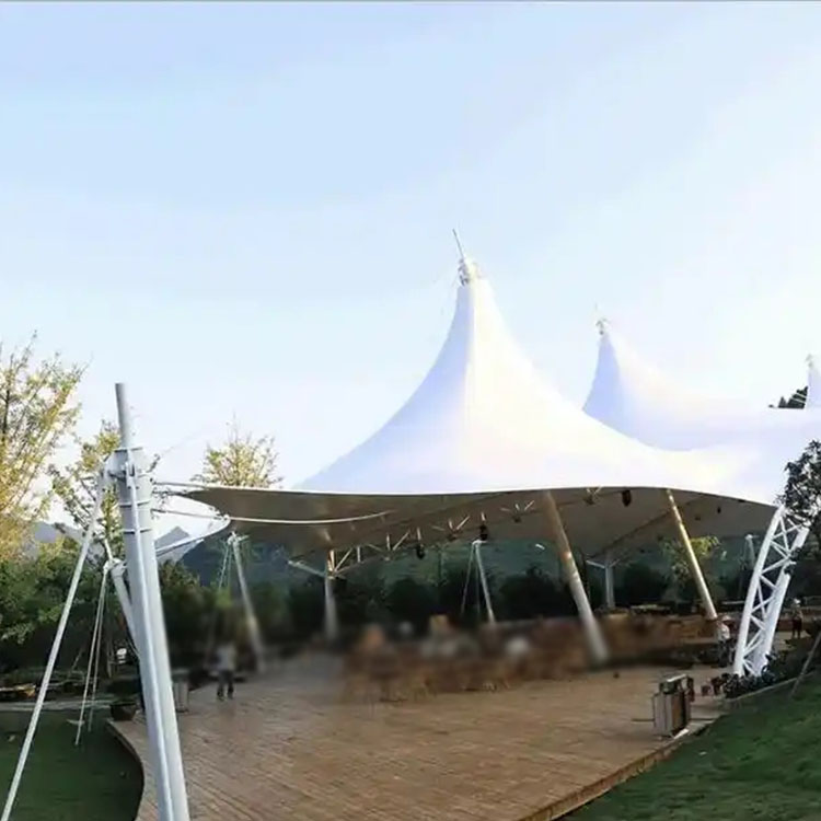 乌兰县膜结构景观棚