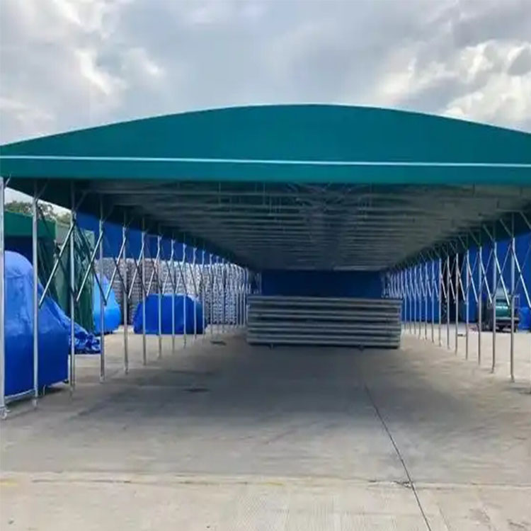 乌兰县电动/移动推拉棚