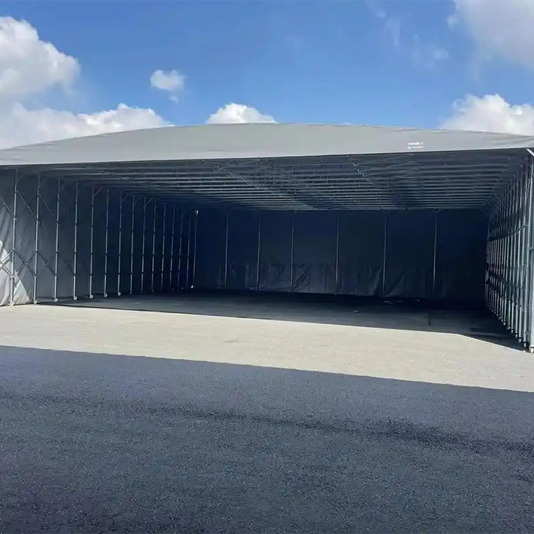 乌兰县电动/移动推拉棚