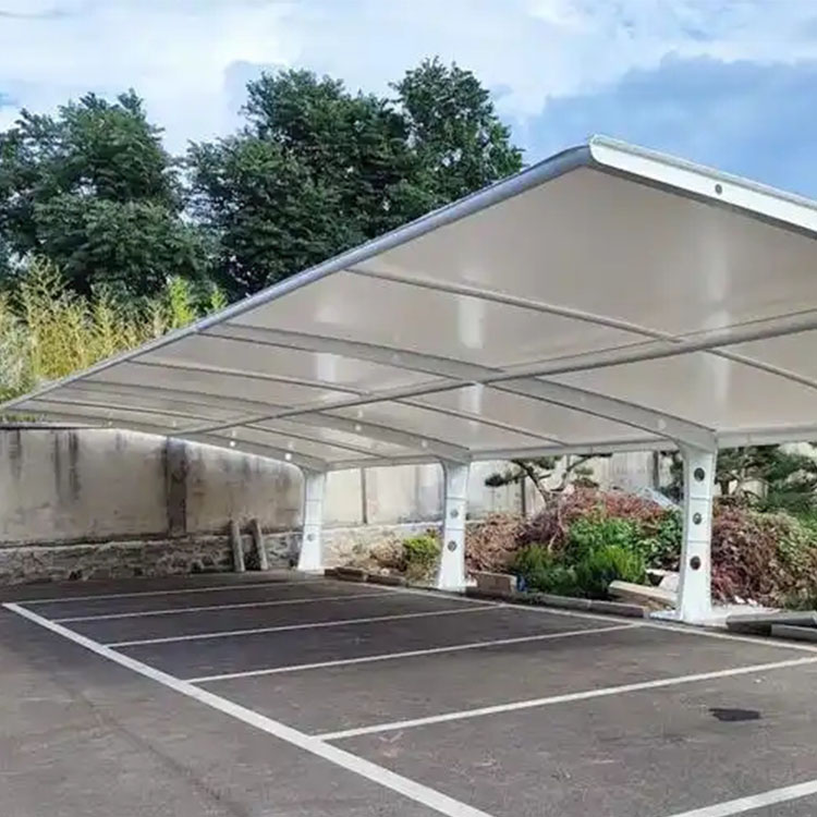 乌兰县膜结构汽车棚