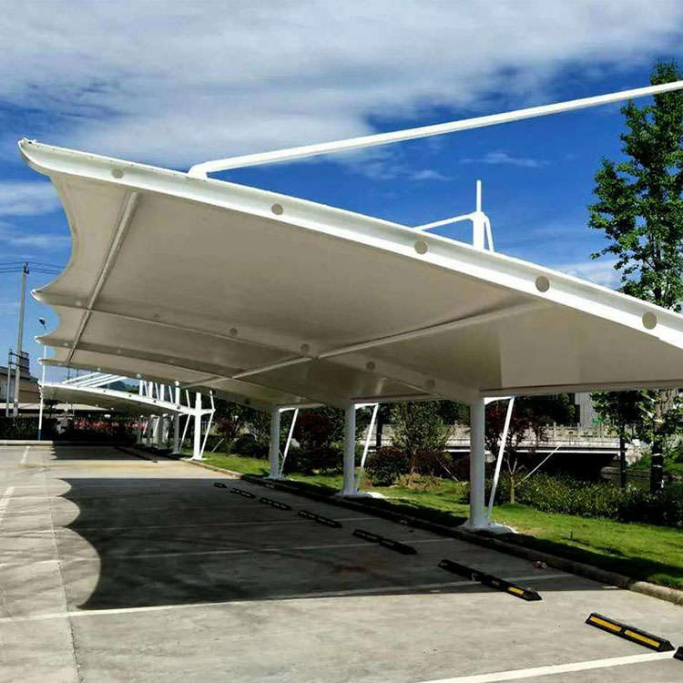 乌兰县膜结构汽车棚