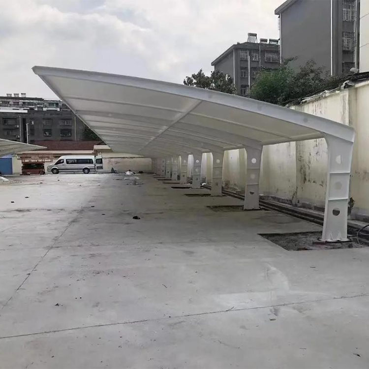 乌兰县膜结构汽车棚