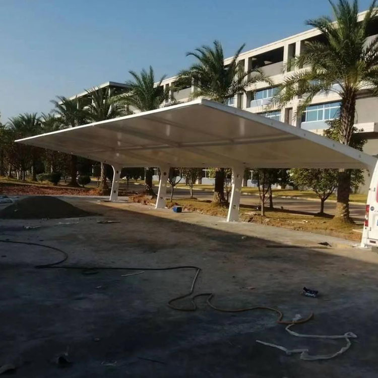 乌兰县膜结构汽车棚