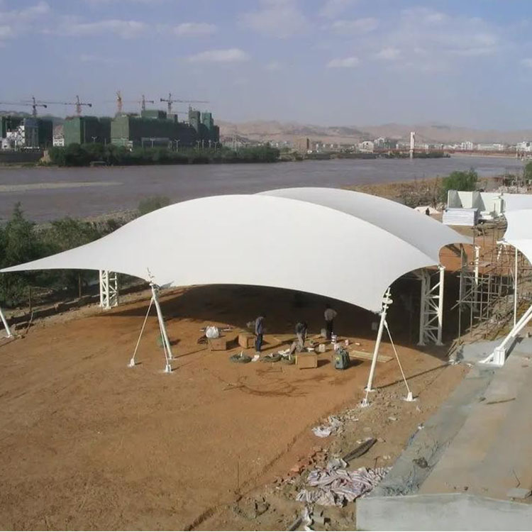 乌兰县膜结构汽车棚